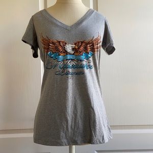 ☀️2 for 10 Milwaukee 2017 motorcycle week tee shirt